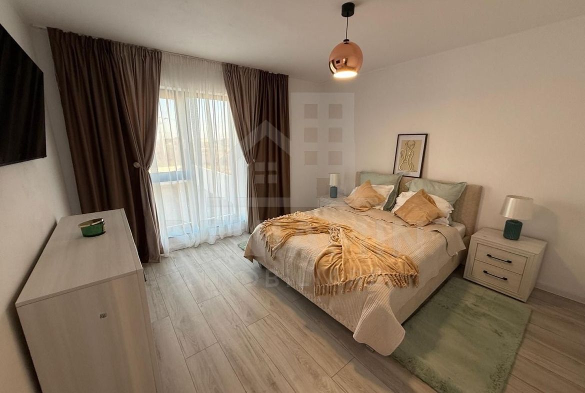 Casa Moderna-Lux-La cheie-Mobilata-Utilata-Model deosebit-Libera - foto 2