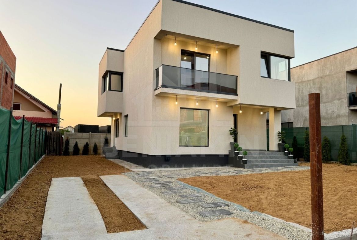 Casa 4 Dormitoare-Living-Bucatarie-2 Bai-169mp-Teren 410-Bariera - Imagine principala