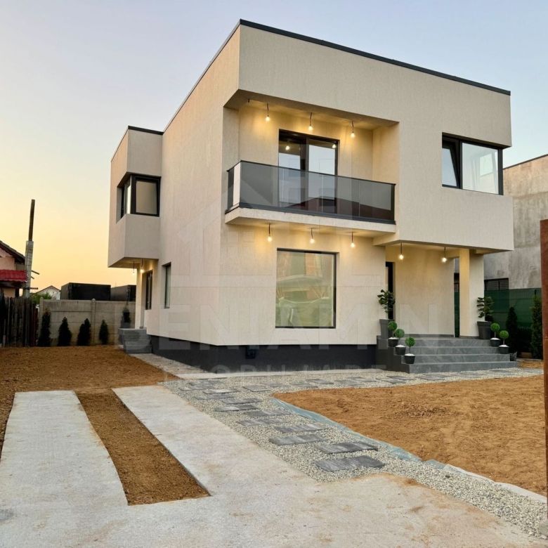 Casa 4 Dormitoare-Living-Bucatarie-2 Bai-169mp-Teren 410-Bariera - Imagine principala