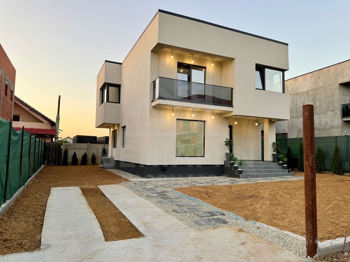 Casa 4 Dormitoare-Living-Bucatarie-2 Bai-169mp-Teren 410-Bariera - Imagine principala Casa 4 Dormitoare-Living-Bucatarie-2 Bai-169mp-Teren 410-Bariera - Imagine principala