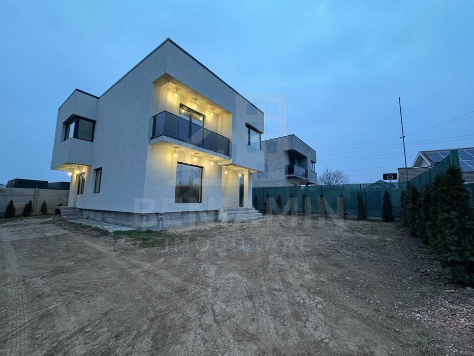 Casa 4 Dormitoare-Living-Bucatarie-2 Bai-169mp-Teren 410-Bariera - foto 2
