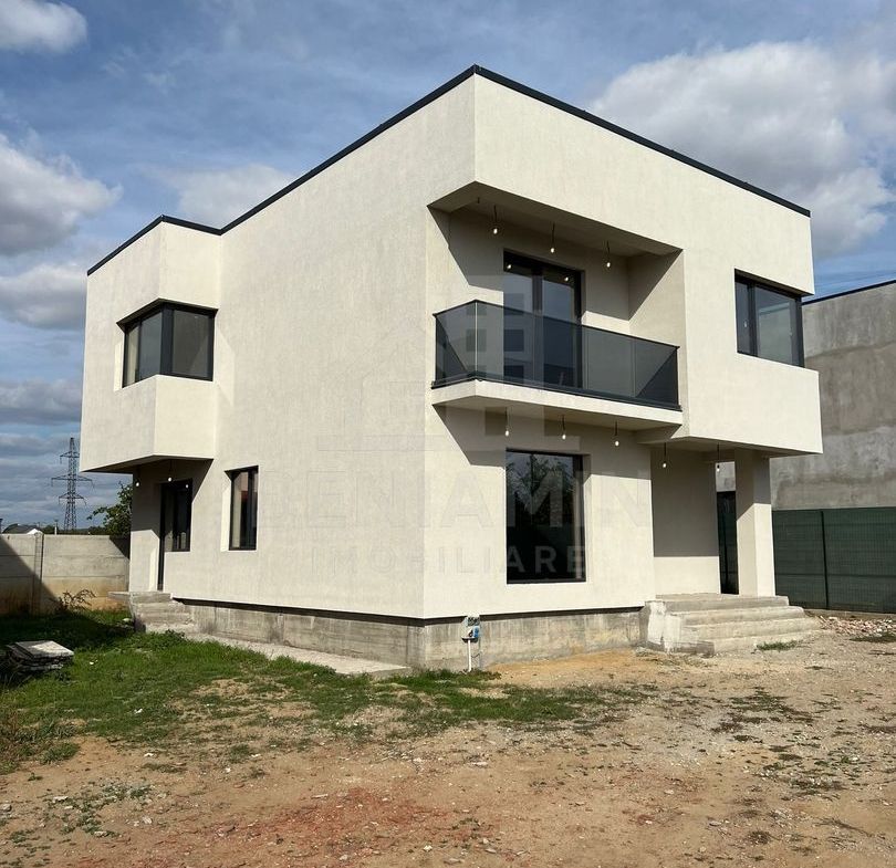 Casa 4 Dormitoare-Living-Bucatarie-2 Bai-169mp-Teren 410-Bariera - foto 4