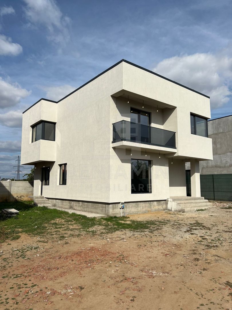 Casa 4 Dormitoare-Living-Bucatarie-2 Bai-169mp-Teren 410-Bariera - foto 4 Casa 4 Dormitoare-Living-Bucatarie-2 Bai-169mp-Teren 410-Bariera - foto 4
