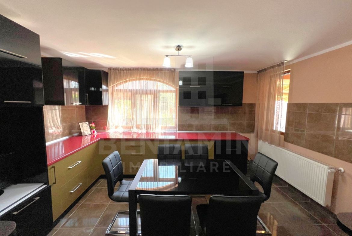 Casa 5 Dormitoare 2 bucatarii 3 bai Living-Toate utilitatile-Popoveni - foto 5