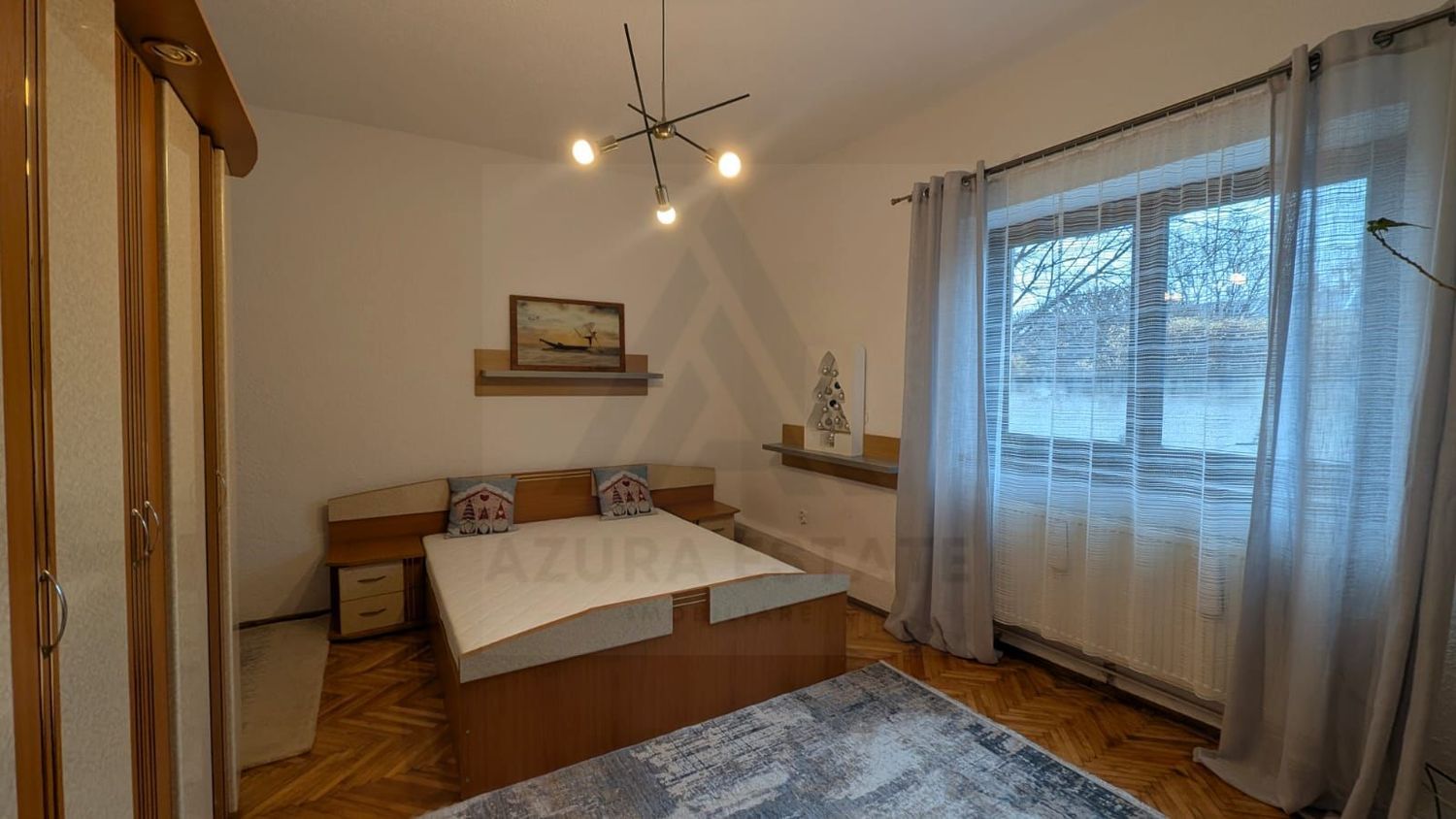 Apartament 3 camere 86 mp utili 2 bai 2 balcoane zona Trei Stejari - foto 5