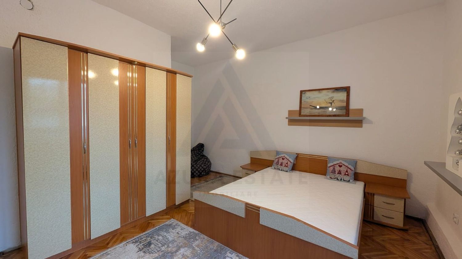 Apartament 3 camere 86 mp utili 2 bai 2 balcoane zona Trei Stejari - foto 6