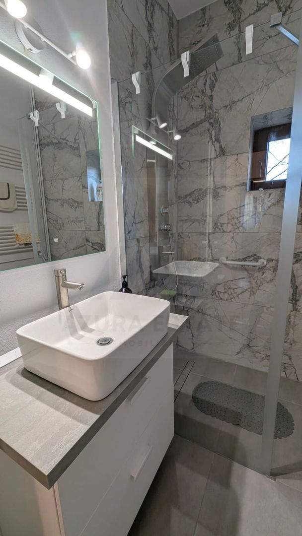 Apartament 3 camere 86 mp utili 2 bai 2 balcoane zona Trei Stejari - foto 7