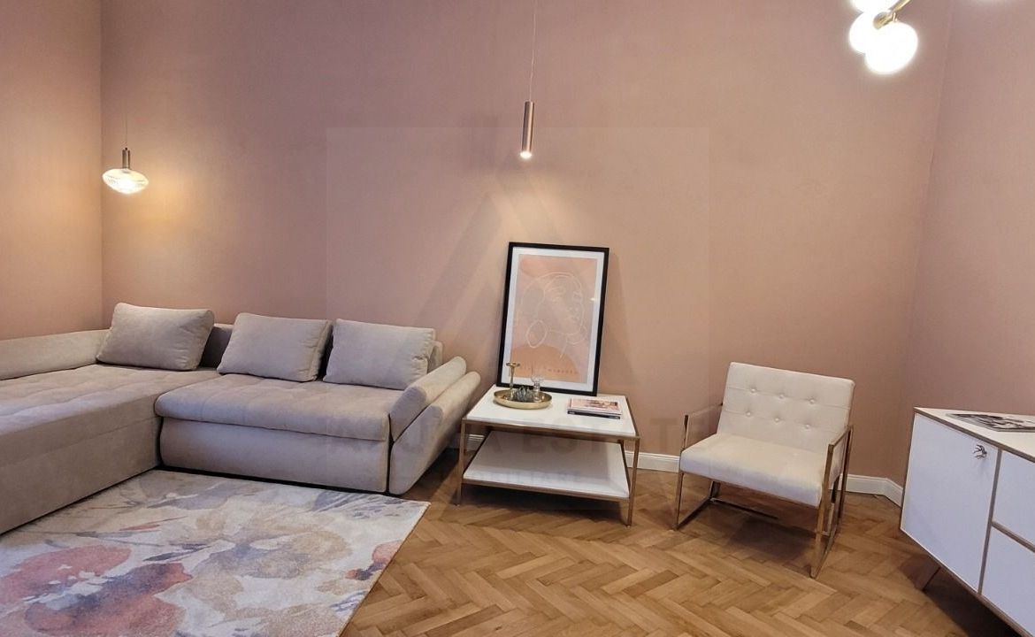Apartament 2 camere 72 mp utili parter inalt parcare Centrul Istoric - foto 3