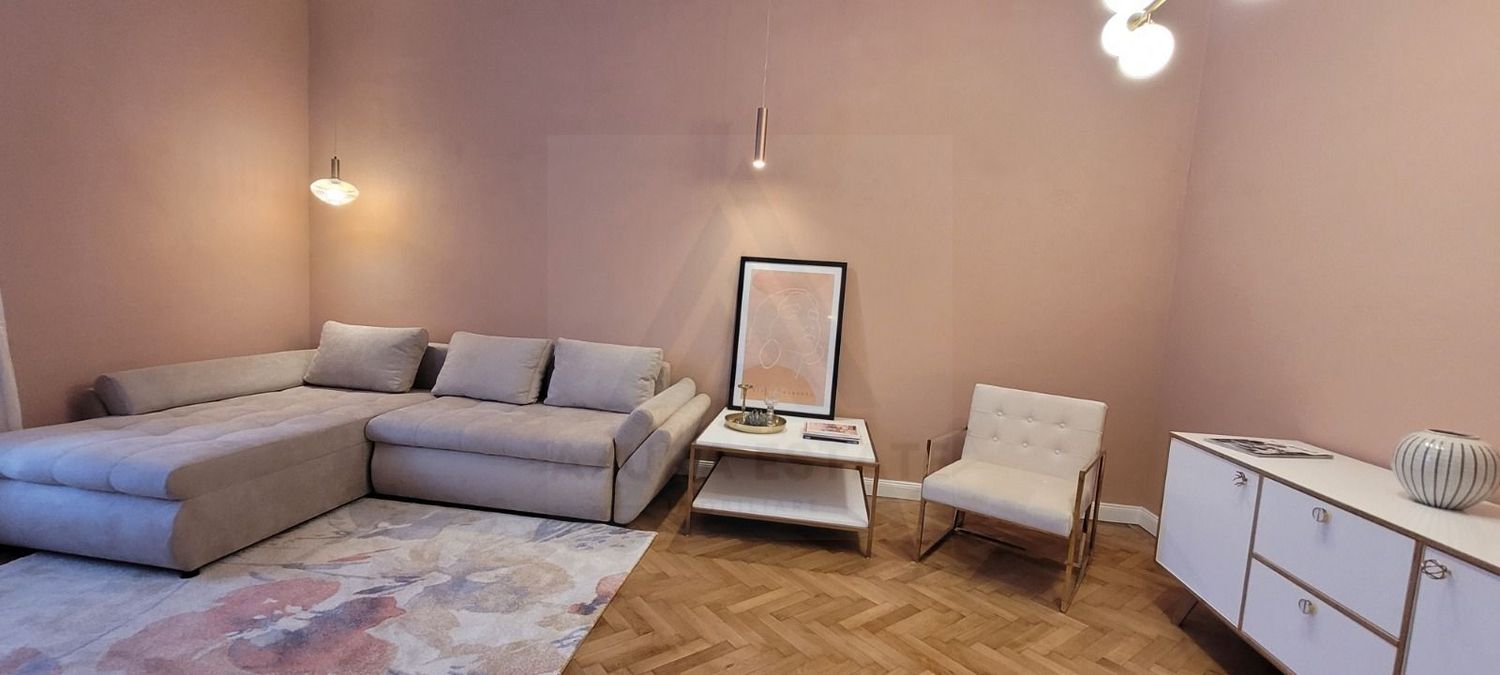 Apartament 2 camere 72 mp utili parter inalt parcare Centrul Istoric - foto 3