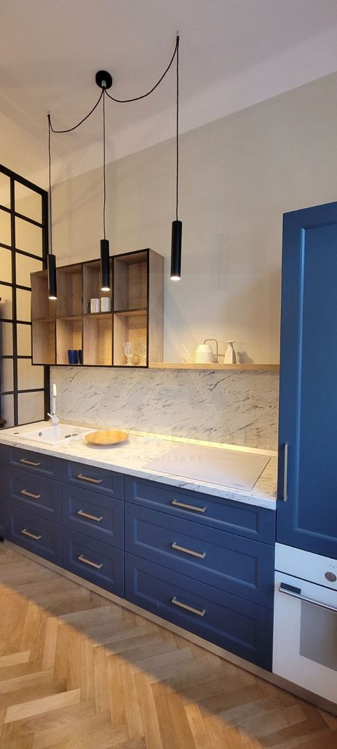 Apartament 2 camere 72 mp utili parter inalt parcare Centrul Istoric - foto 6