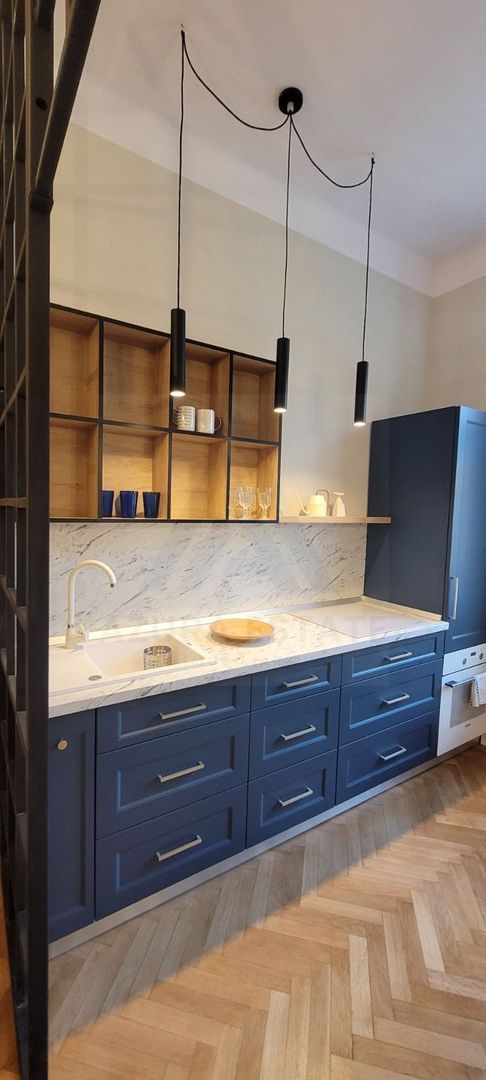 Apartament 2 camere 72 mp utili parter inalt parcare Centrul Istoric - foto 8
