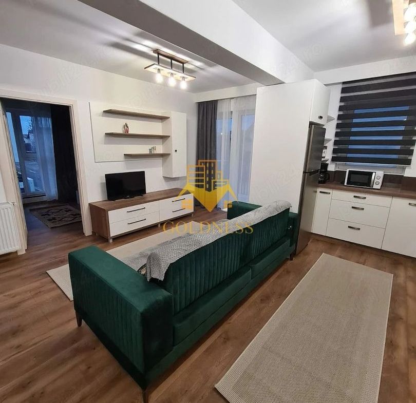 2 camere open space, Parcare, Zona Porii, Lidl, Floresti - foto 2
