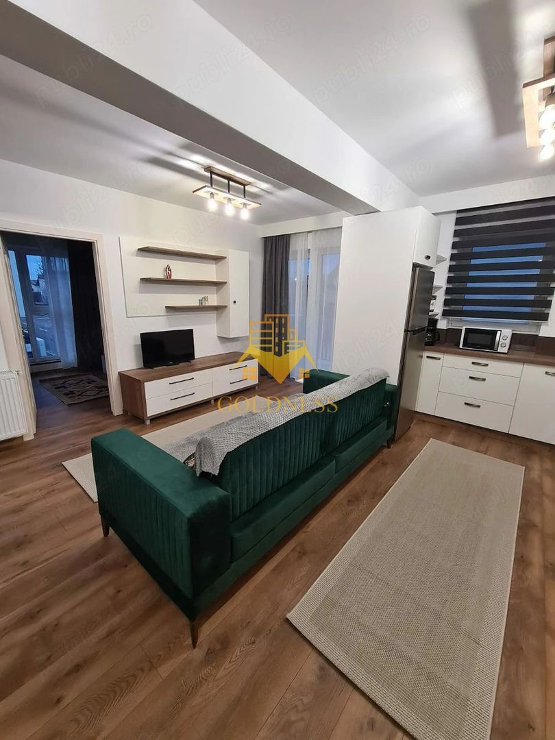 2 camere open space, Parcare, Zona Porii, Lidl, Floresti - foto 2