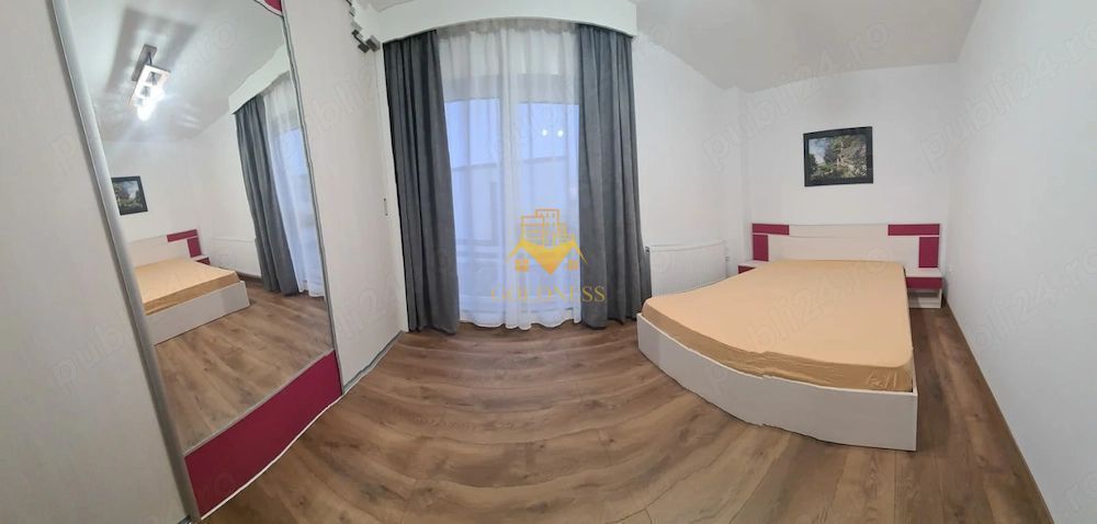 2 camere open space, Parcare, Zona Porii, Lidl, Floresti - foto 3