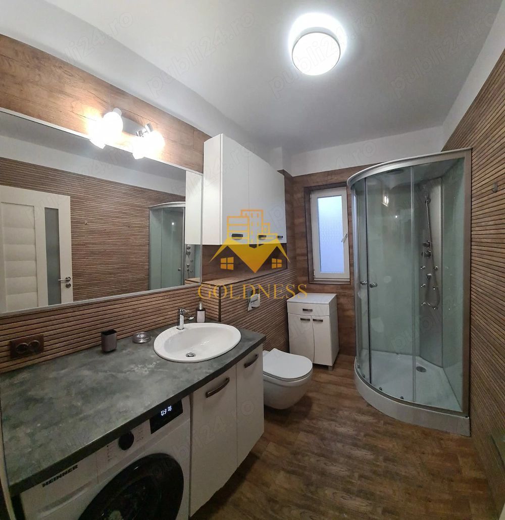 2 camere open space, Parcare, Zona Porii, Lidl, Floresti - foto 4