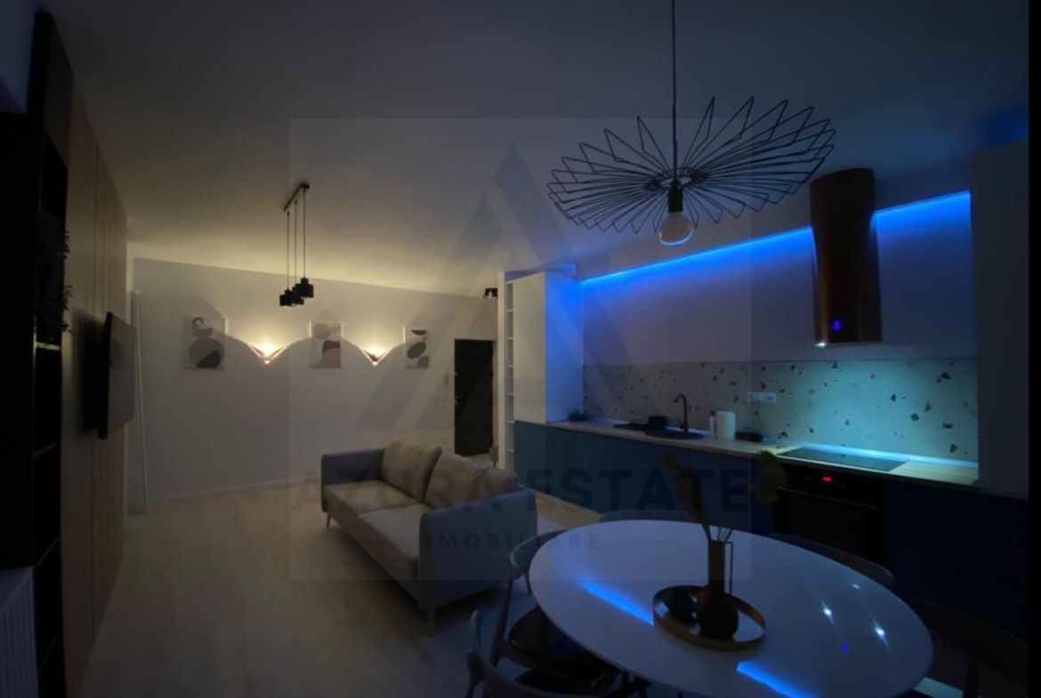 Apartament modern 3 camere balcon 5 mp utili si parcare zona Centrala - foto 3