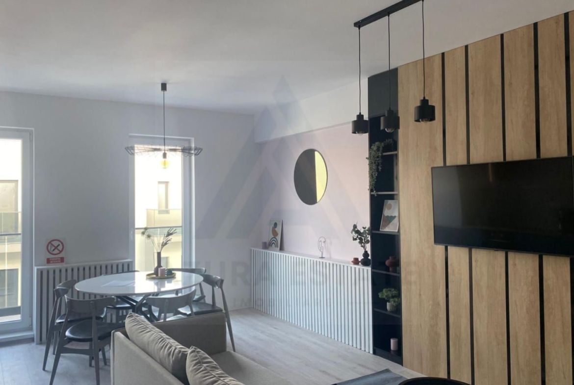 Apartament modern 3 camere balcon 5 mp utili si parcare zona Centrala - foto 4