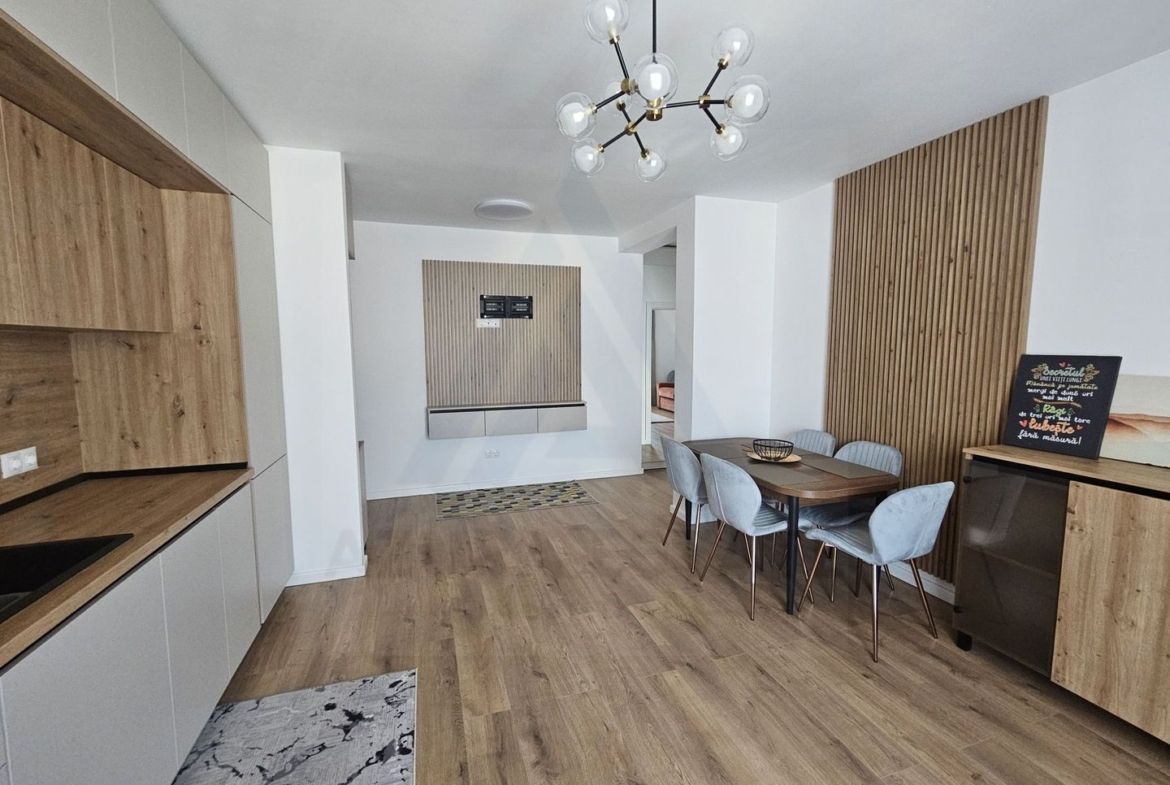 Apartament Nou 3 Camere   Parcare Inclusă zona Doamna Stanca - foto 2