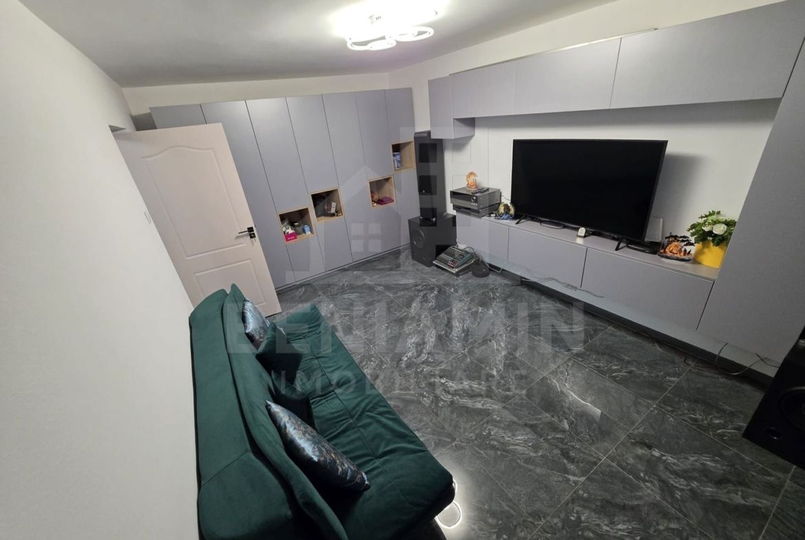 Apartament 2 camere decomandat 52mp Brazda, centrala proprie - foto 2