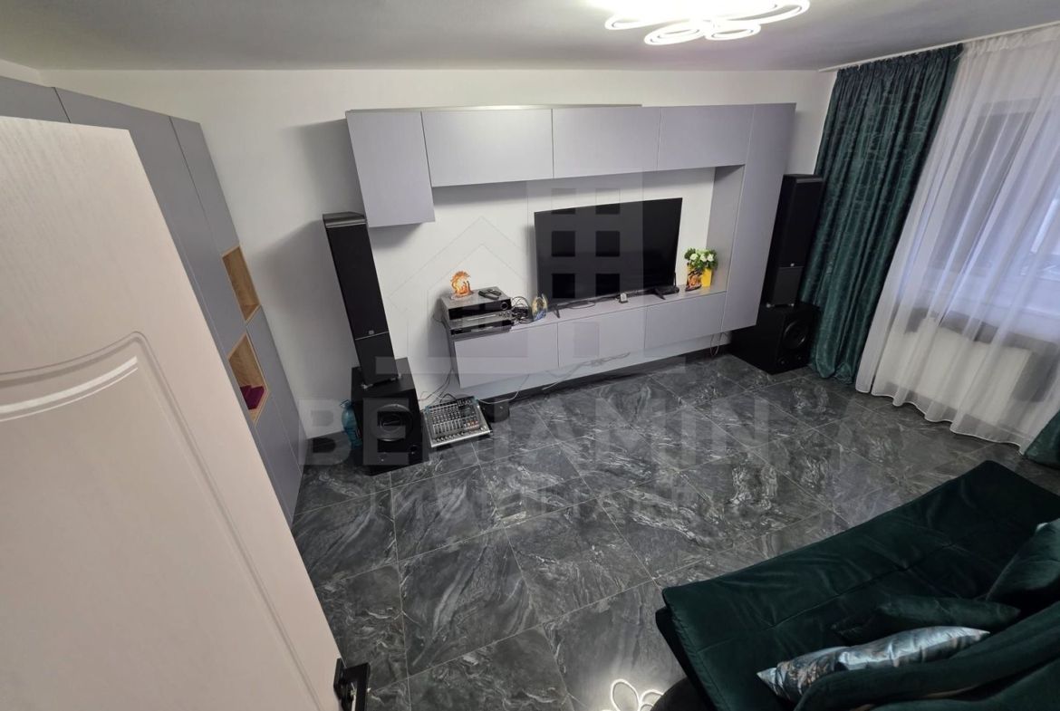Apartament 2 camere decomandat 52mp Brazda, centrala proprie - foto 3