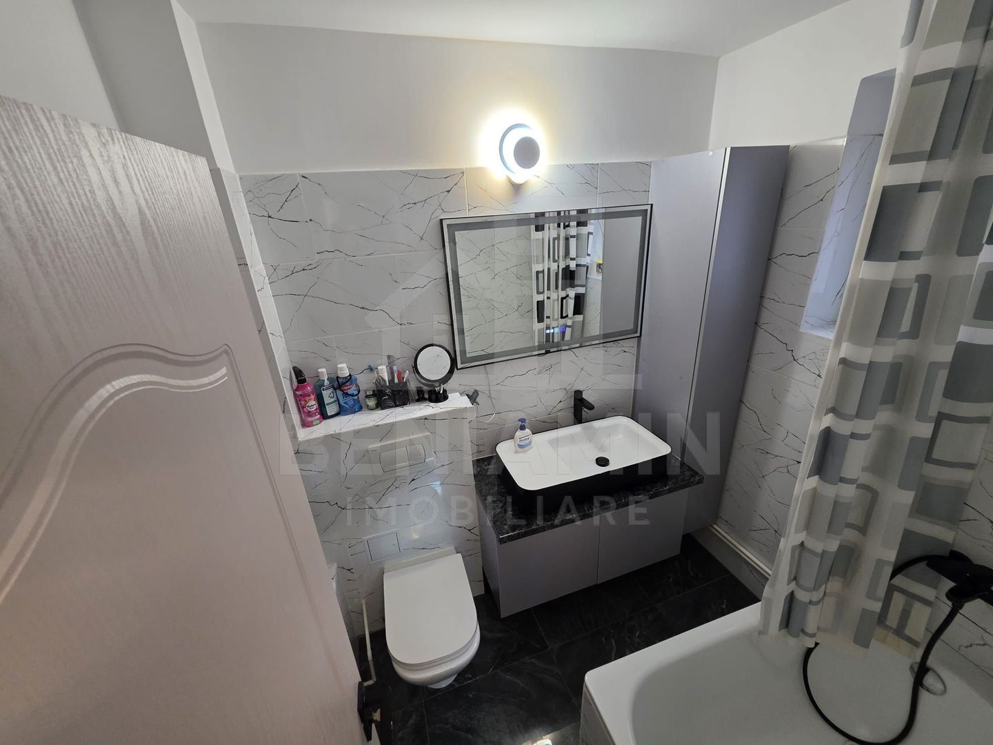 Apartament 2 camere decomandat 52mp Brazda, centrala proprie - foto 5