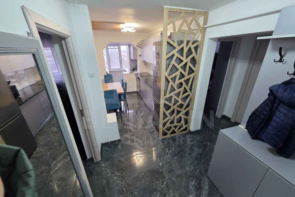 Apartament 2 camere decomandat 52mp Brazda, centrala proprie - foto 7