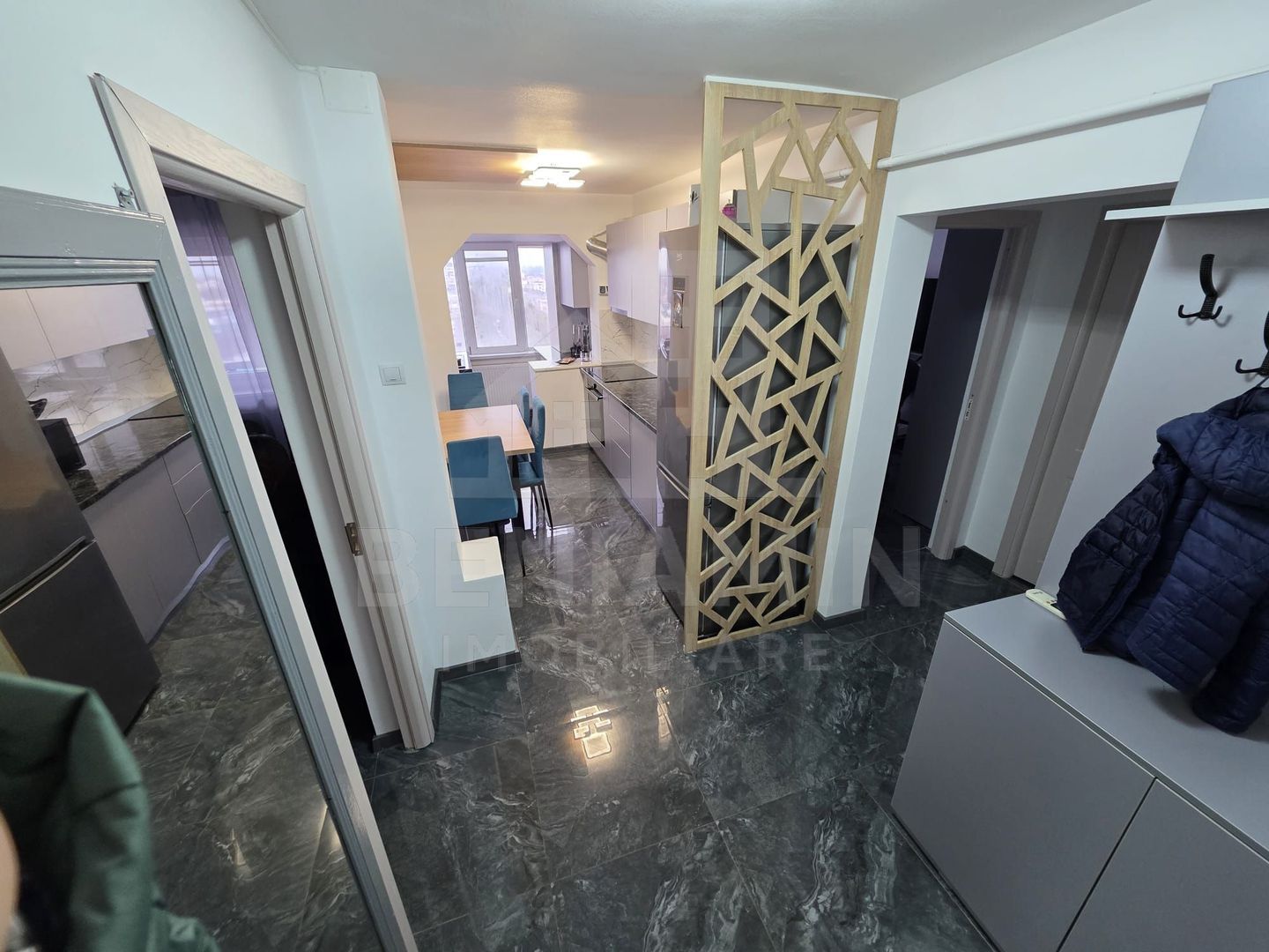 Apartament 2 camere decomandat 52mp Brazda, centrala proprie - foto 7