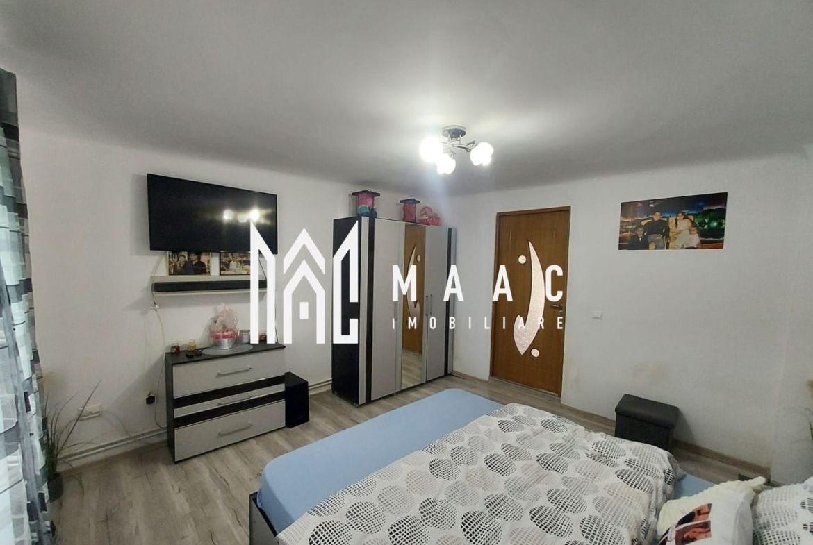 Case de vânzare Sibiu | 2 camere | Gusterița, 50 mp, curte - foto 2