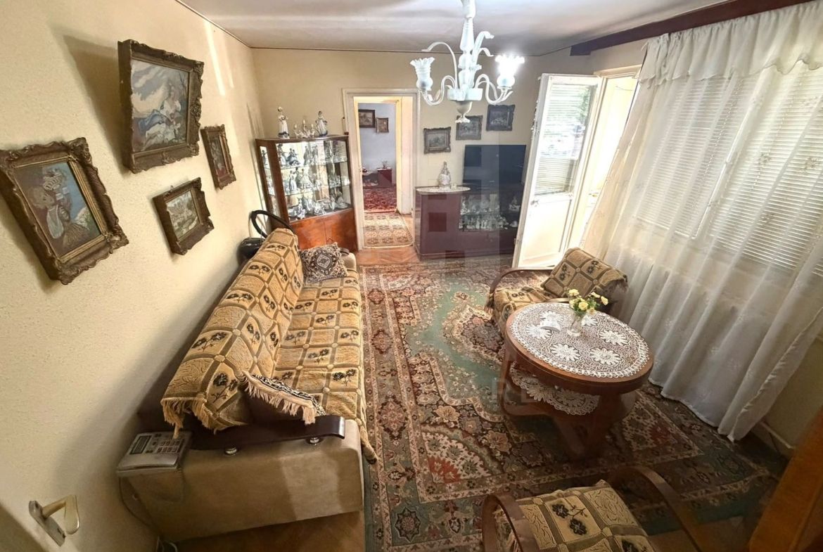 Apartament 2 camere parter Brazda langa Parcul Pedagogic - foto 2