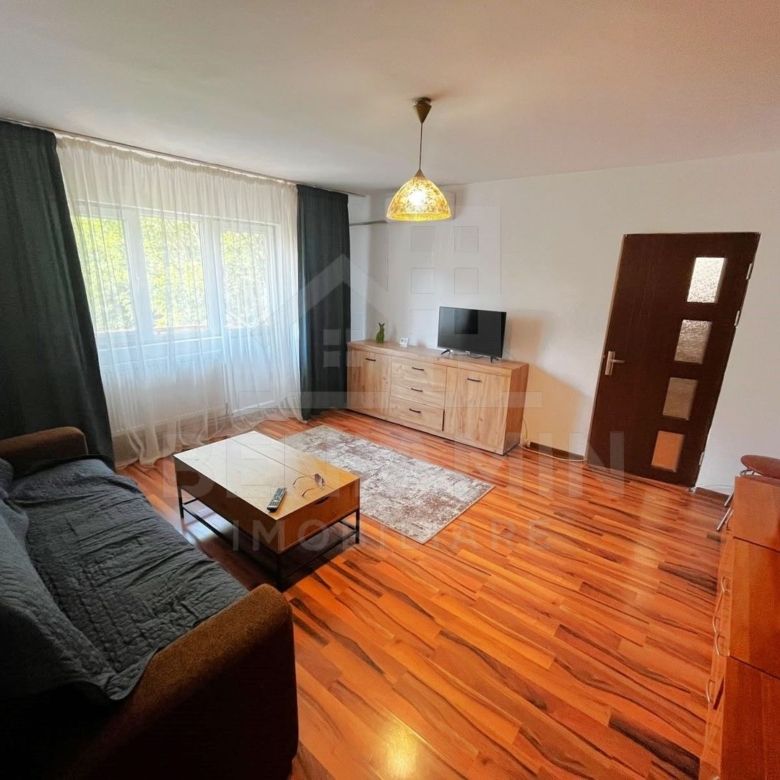 3 Camere-Etaj 2-Mobilat-Utilat-65mp-Centrala Termica-Brazda Lui Novac - Imagine principala