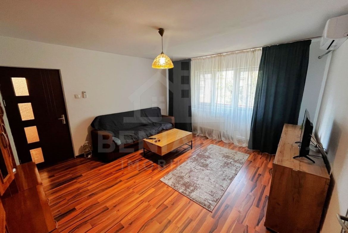 3 Camere-Etaj 2-Mobilat-Utilat-65mp-Centrala Termica-Brazda Lui Novac - foto 2
