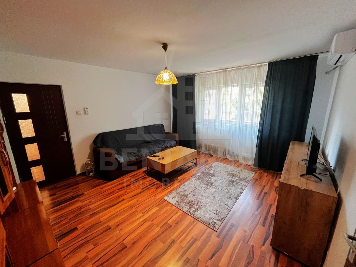 3 Camere-Etaj 2-Mobilat-Utilat-65mp-Centrala Termica-Brazda Lui Novac - foto 2