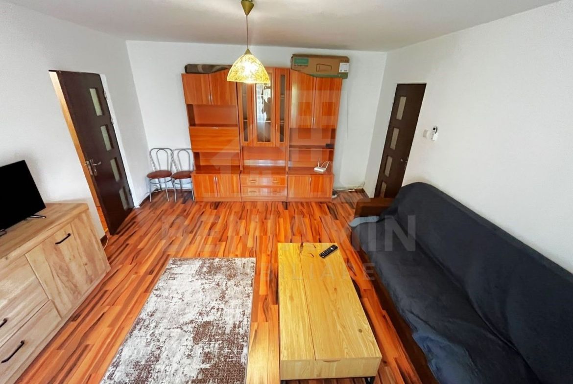 3 Camere-Etaj 2-Mobilat-Utilat-65mp-Centrala Termica-Brazda Lui Novac - foto 3