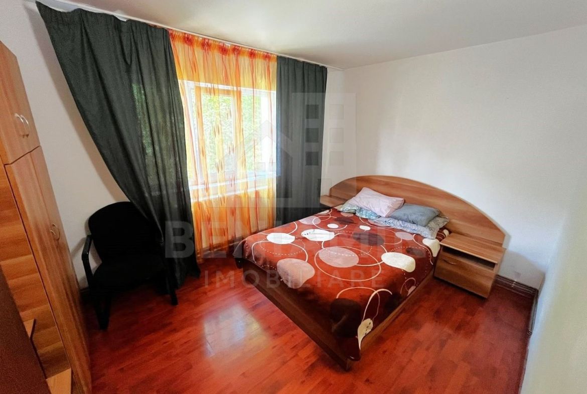 3 Camere-Etaj 2-Mobilat-Utilat-65mp-Centrala Termica-Brazda Lui Novac - foto 4