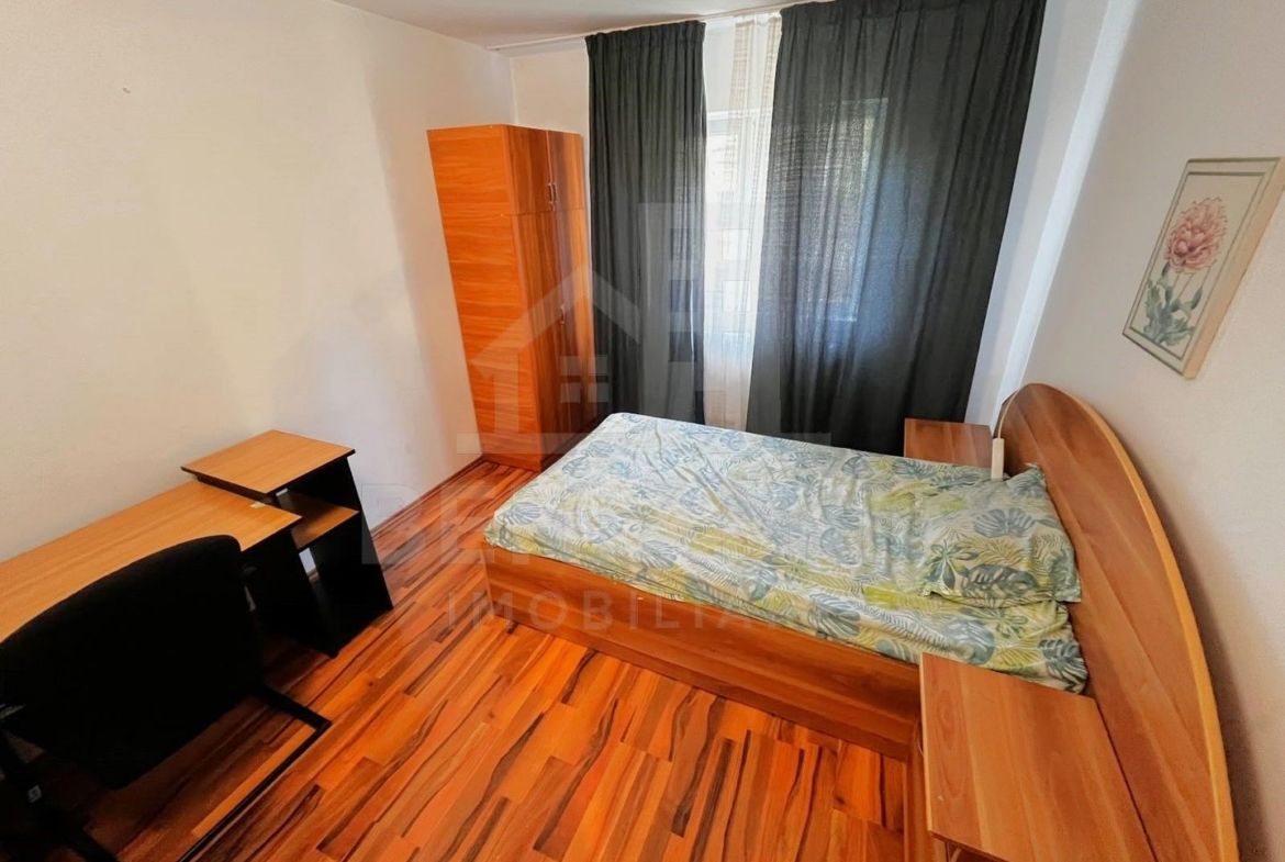 3 Camere-Etaj 2-Mobilat-Utilat-65mp-Centrala Termica-Brazda Lui Novac - foto 5