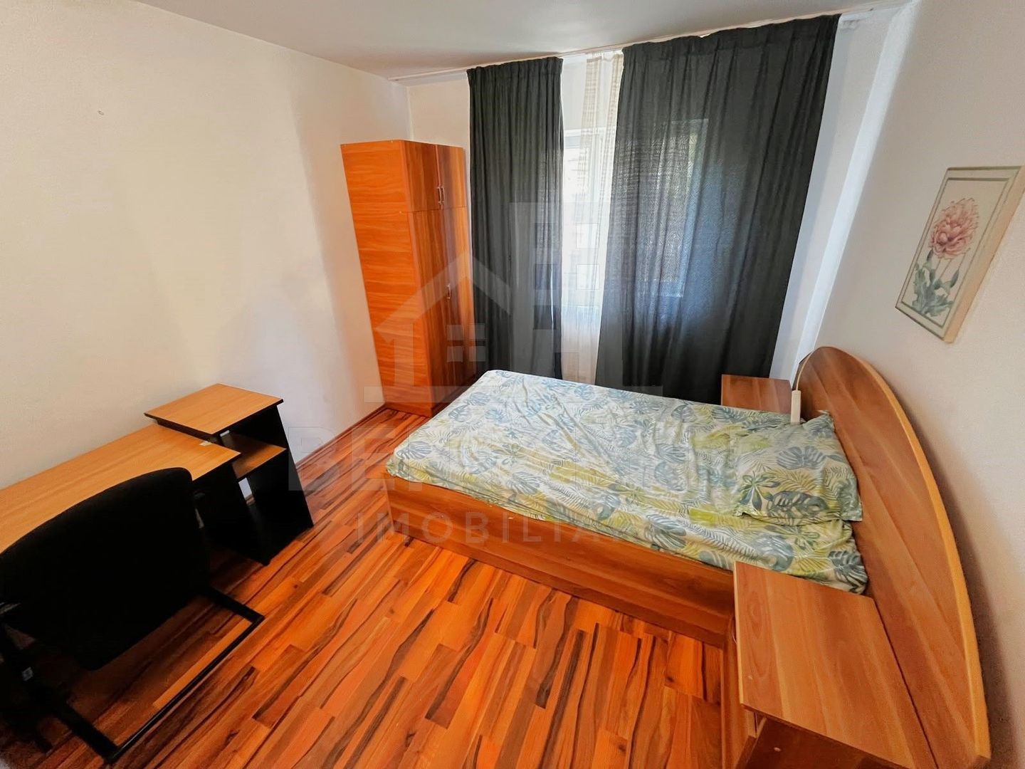 3 Camere-Etaj 2-Mobilat-Utilat-65mp-Centrala Termica-Brazda Lui Novac - foto 5