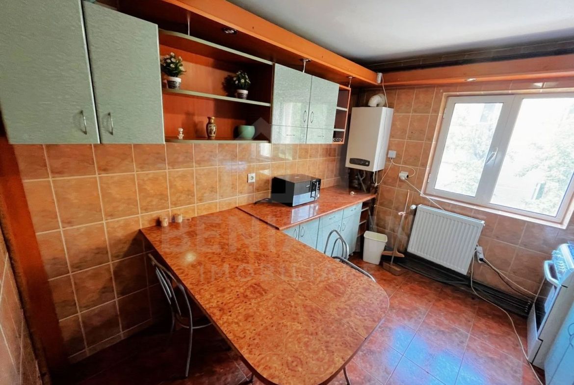 3 Camere-Etaj 2-Mobilat-Utilat-65mp-Centrala Termica-Brazda Lui Novac - foto 6
