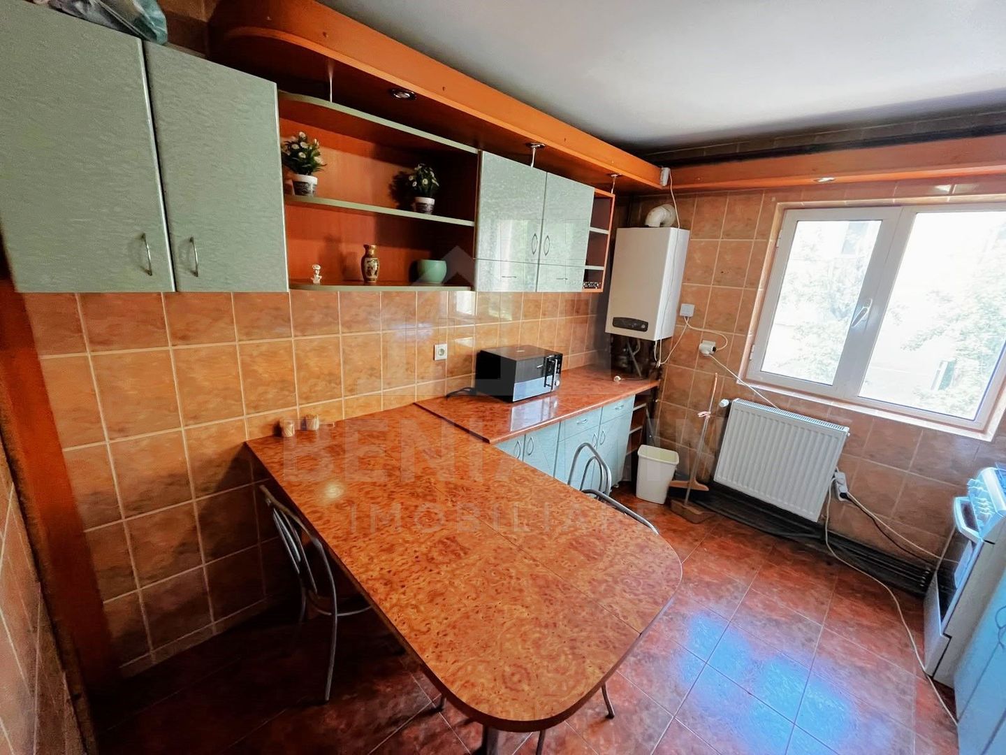 3 Camere-Etaj 2-Mobilat-Utilat-65mp-Centrala Termica-Brazda Lui Novac - foto 6
