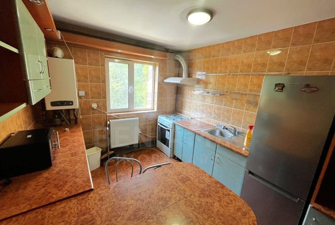 3 Camere-Etaj 2-Mobilat-Utilat-65mp-Centrala Termica-Brazda Lui Novac - foto 7
