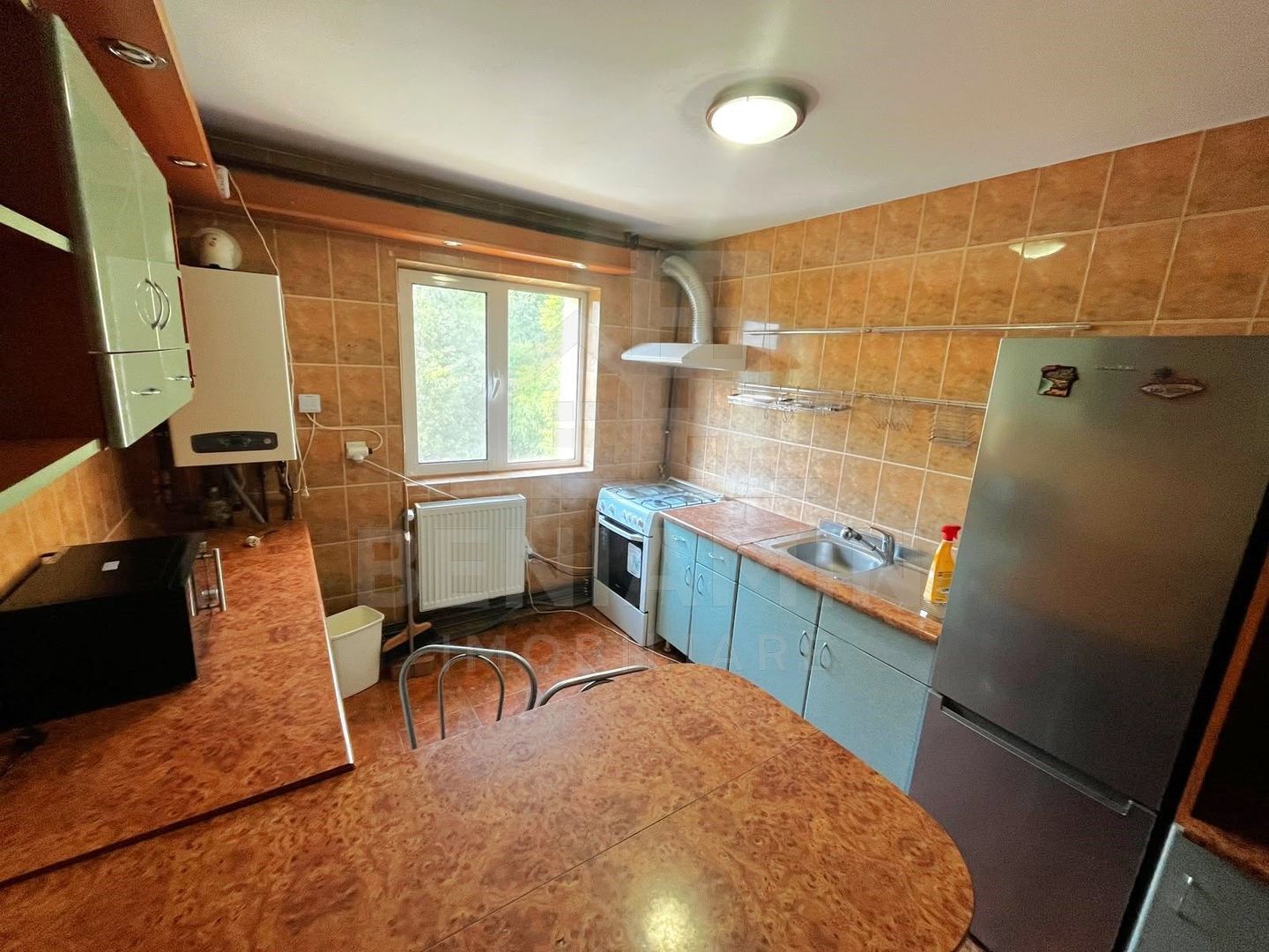 3 Camere-Etaj 2-Mobilat-Utilat-65mp-Centrala Termica-Brazda Lui Novac - foto 7