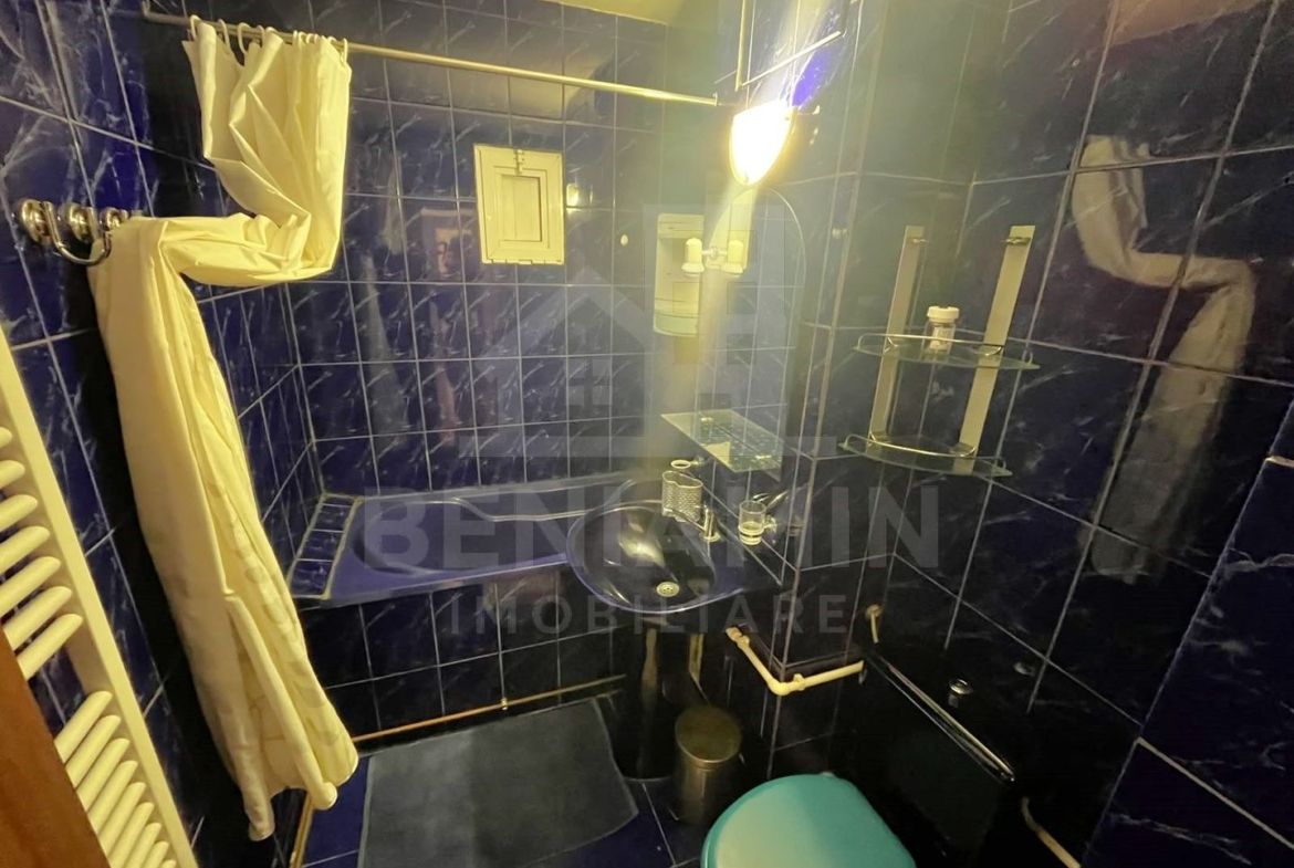 3 Camere-Etaj 2-Mobilat-Utilat-65mp-Centrala Termica-Brazda Lui Novac - foto 8