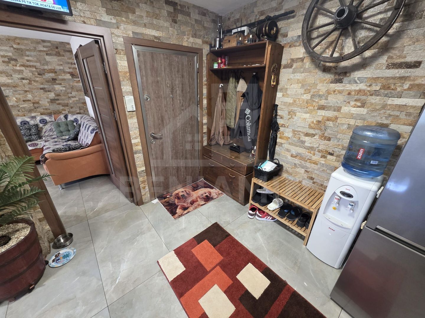 2 Camere 50mp Rovine an1985 etaj2 AC teava de gaze - foto 7