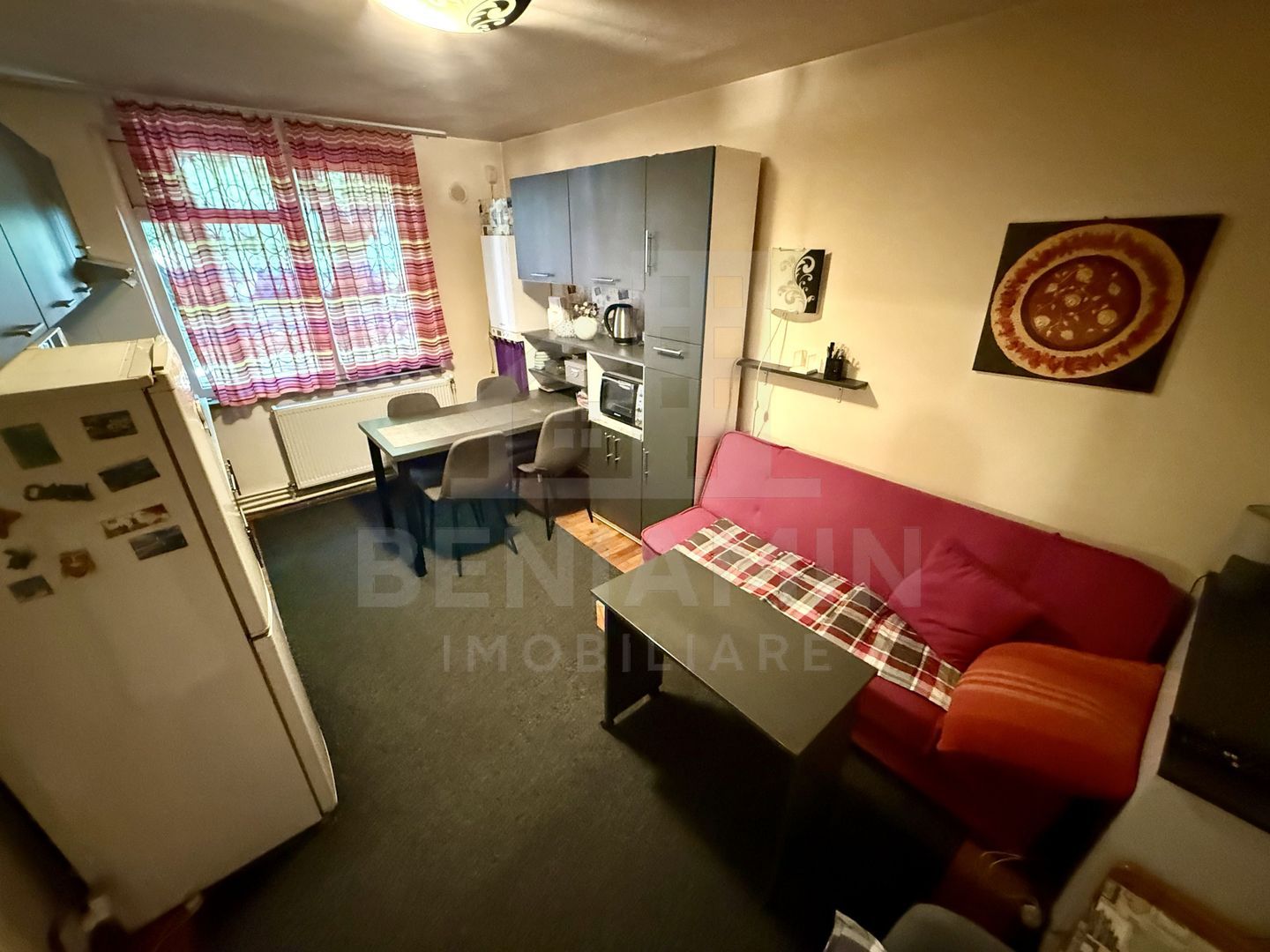 3 decomandate - 64mp - centrala proprie - parter - Brazda lui Novac - foto 3