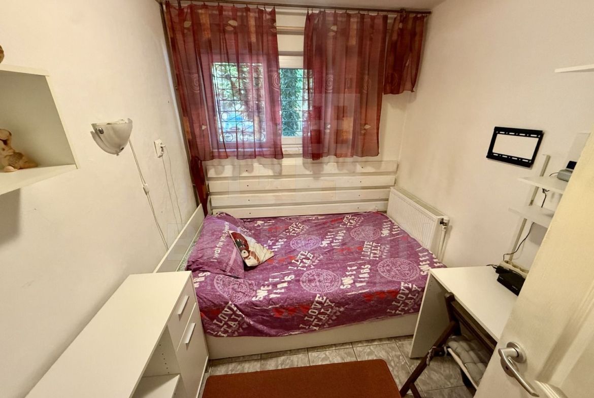 3 decomandate - 64mp - centrala proprie - parter - Brazda lui Novac - foto 4