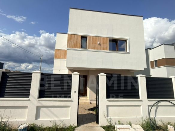 Casa moderna P+1 159mp cu teren 318mp an 2026 - Magnolia - Imagine principala