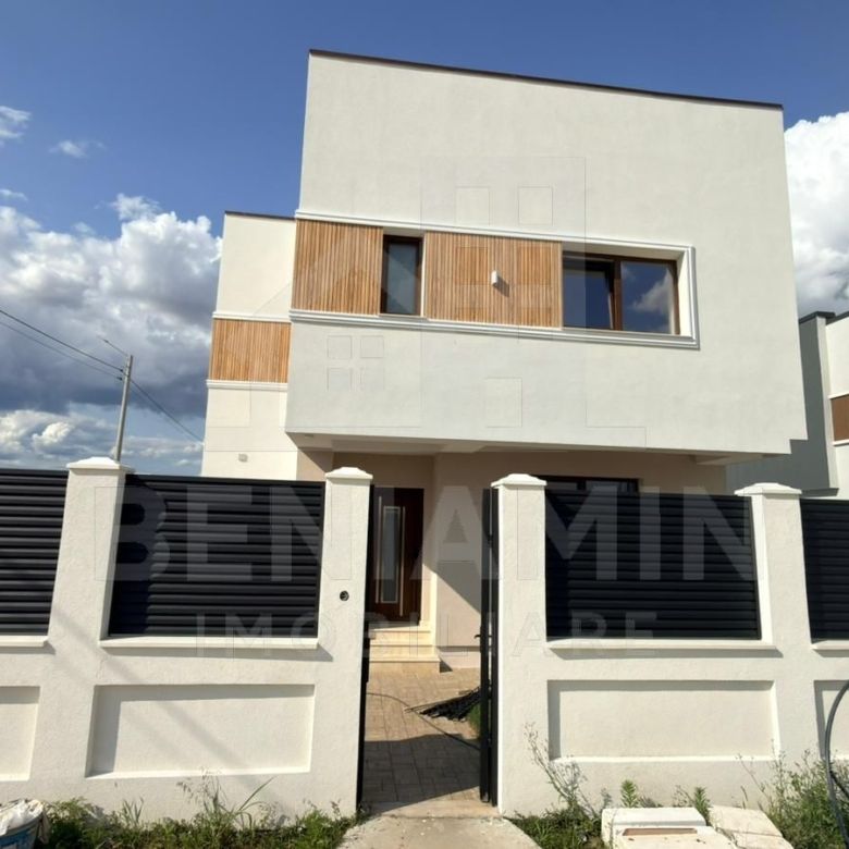Casa moderna P+1 159mp cu teren 318mp an 2026 - Magnolia - Imagine principala