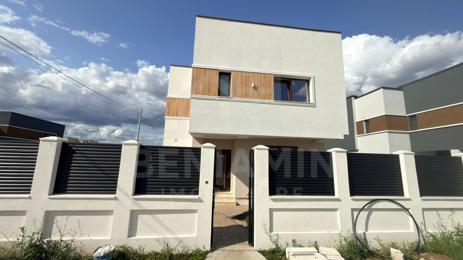 Casa moderna P+1 159mp cu teren 318mp an 2026 - Magnolia - Imagine principala