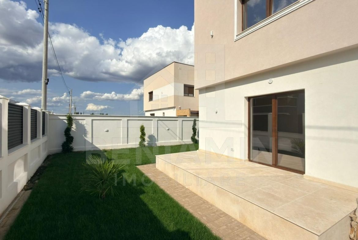 Casa moderna P+1 159mp cu teren 318mp an 2026 - Magnolia - foto 2