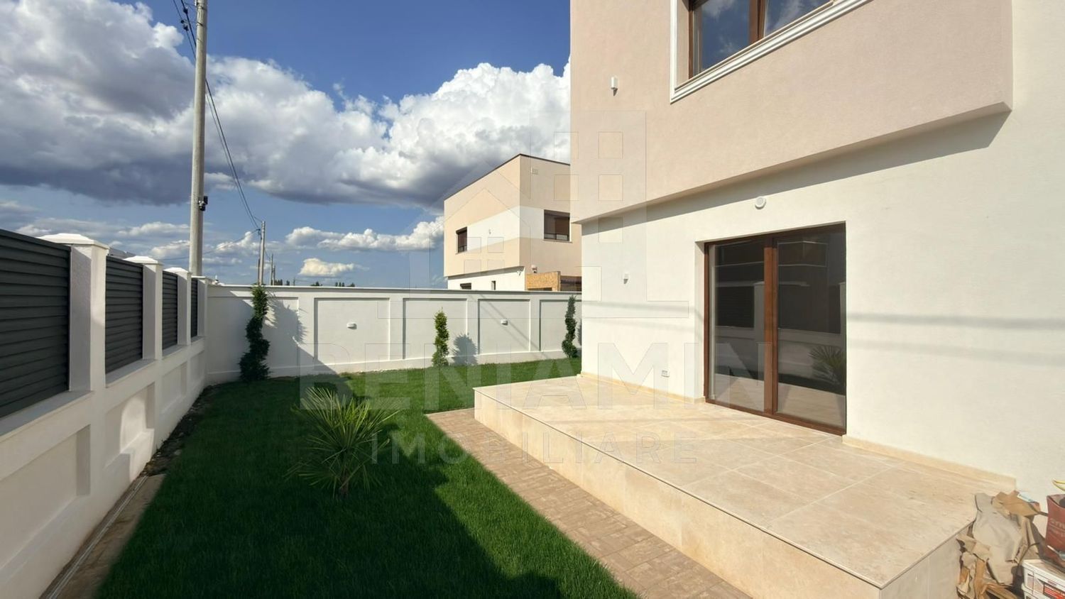 Casa moderna P+1 159mp cu teren 318mp an 2026 - Magnolia - foto 2