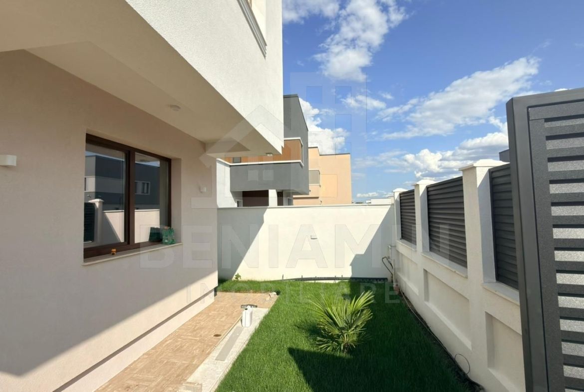 Casa moderna P+1 159mp cu teren 318mp an 2026 - Magnolia - foto 3